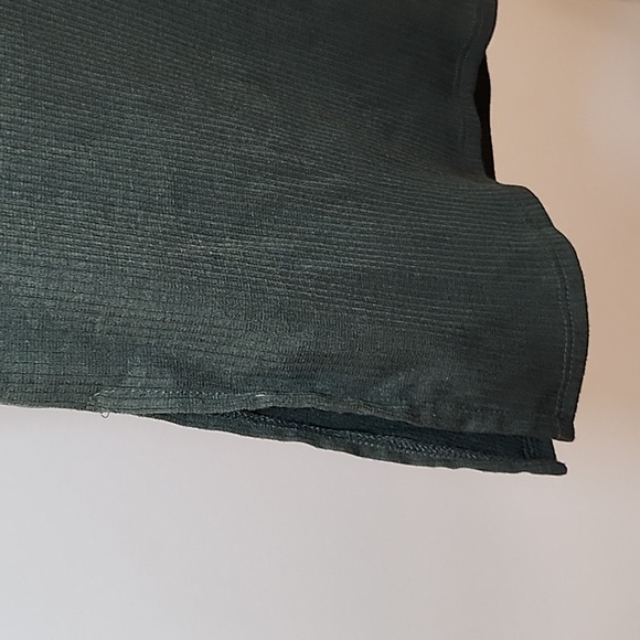 ALYA The Elixir Green  The Long Weekend Sleeveless Tank Ribbed Midi Dress SZ XS - Picture 10 of 16